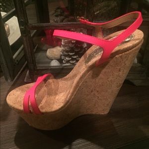 Dsquared Leather Wedges